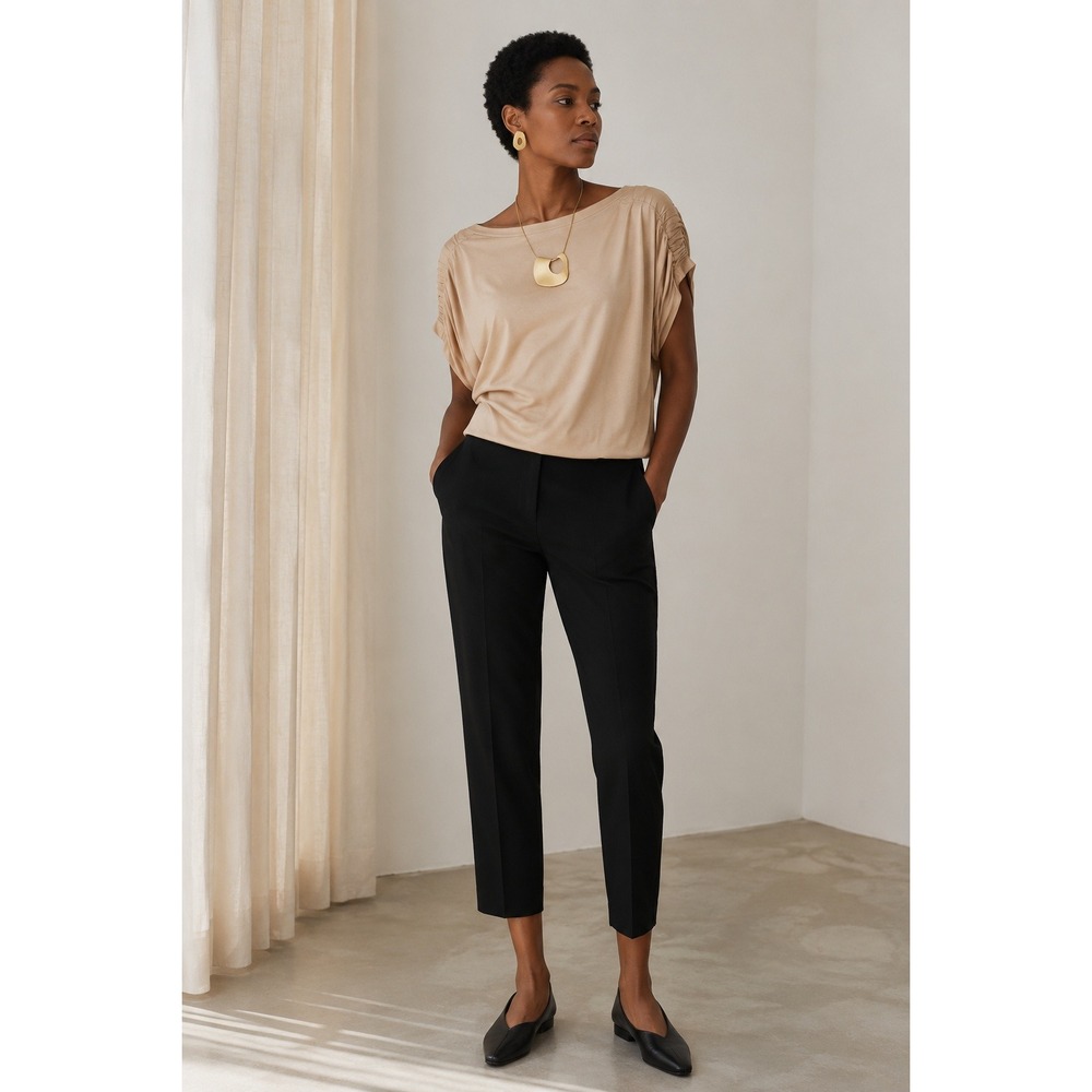 Zero +‎ Maria Cornejo Ruched Tank